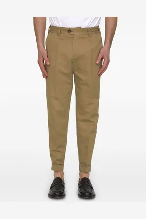 PT Torino Klassische Cropped-Hose