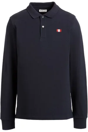 Bally Langärmeliges Poloshirt