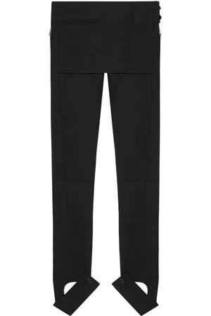 Courrèges Hose mit Rockverzierung
