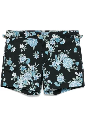 Tom Ford Hendrix Badeshorts mit Blumen