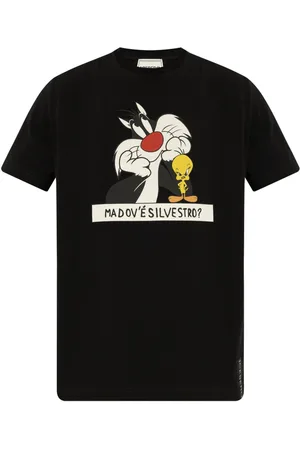Iceberg T-Shirt mit Looney-Tunes-Print