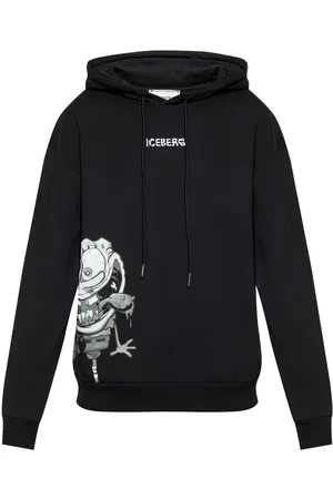 Iceberg Hoodie mit SpongeBob-Print