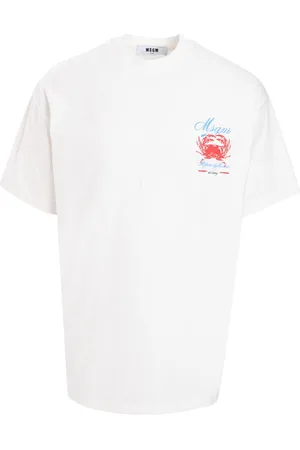 Msgm T-Shirt mit Logo-Print