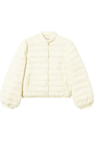 Twin-Set Steppjacke mit Logo-Knöpfen