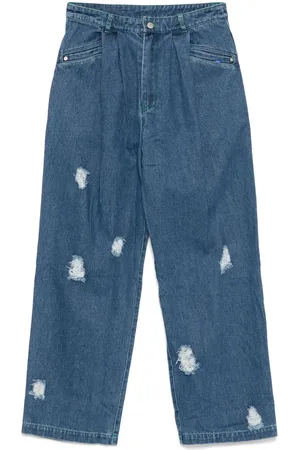 Off-Duty Llot Distressed-Jeans