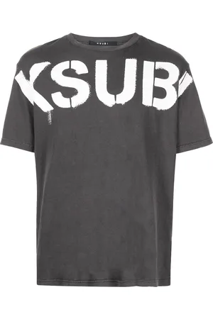 KSUBI T-Shirt mit Logo-Print