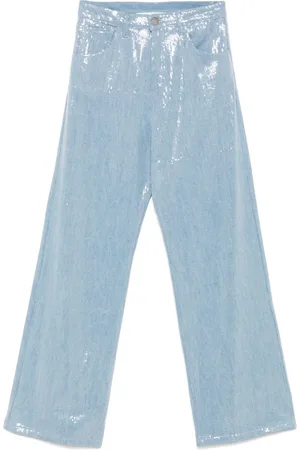 FEDERICA TOSI Jeans mit Pailletten