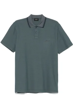 BRIONI Poloshirt aus Piqué