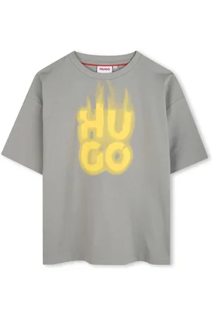 HUGO BOSS T-Shirt mit Logo-Print