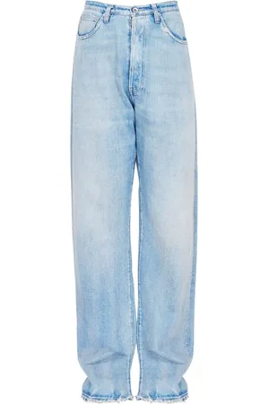 Maison Margiela Gerade Jeans im Five-Pocket-Design