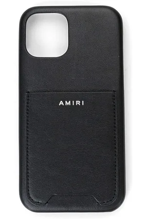 AMIRI IPhone 12-Hülle mit Logo-Print