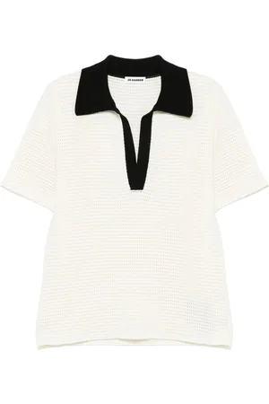 Jil Sander Gestricktes Poloshirt