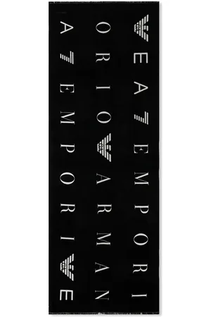 EA7 Schal mit Logo-Print