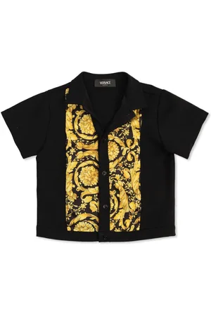 VERSACE Hemd mit Barocco-Print