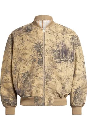 Etro Bomberjacke mit abstraktem Print