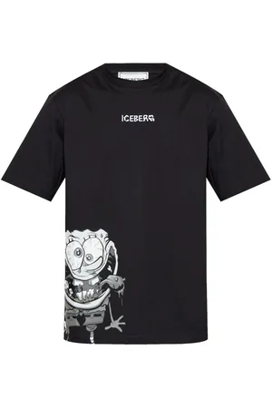 Iceberg Klassisches T-Shirt