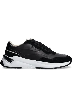 HUGO BOSS Sneakers mit Logo-Prägung