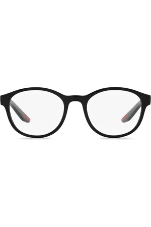 Prada PS 07PV Brille mit rundem Gestell