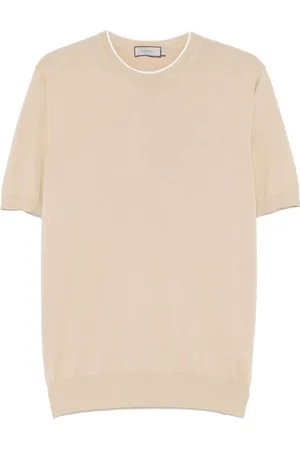 CANALI Klassisches T-Shirt