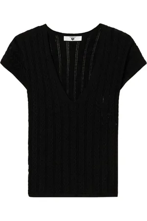 Twin-Set Gestricktes T-Shirt