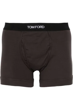 Tom Ford Shorts mit Logo-Bund