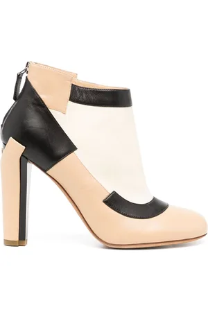 CHANEL Stiefel in Colour-Block-Optik