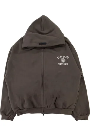 FEAR OF GOD Hoodie mit Logo-Print