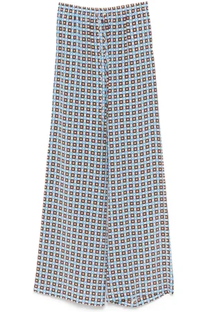 ERMANNO SCERVINO Hose mit geometrischem Print