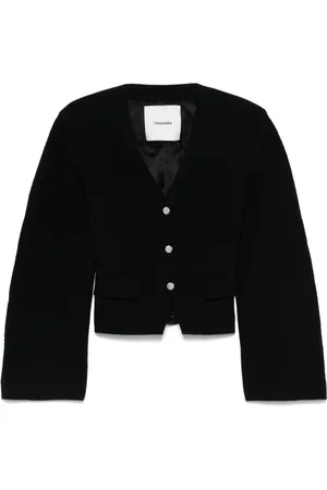 Nanushka Jacke aus Musselin