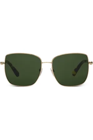 Burberry Sonnenbrille mit eckigem Gestell