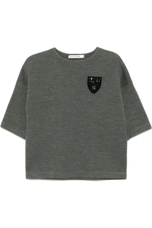 Dior T-Shirt mit Kristallen