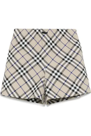 Burberry Karierte Segelshorts