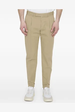 PT Torino Schmale Cropped-Chino