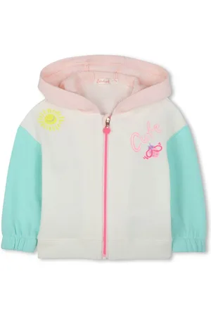 Billieblush Hoodie mit Illustration-Print