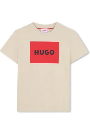 HUGO BOSS T-Shirt mit Logo-Print