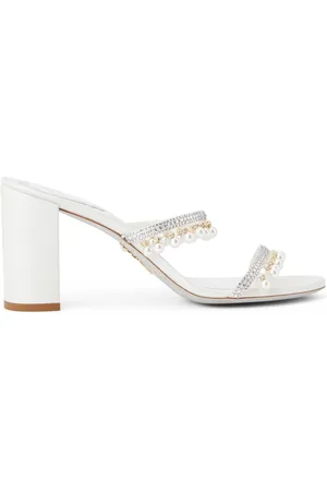 RENE CAOVILLA Chandelier Mules 90mm