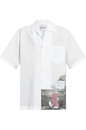 Iceberg T-Shirt mit Bugs-Bunny-Print