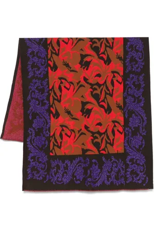 VERSACE 2000s Schal aus Jacquard