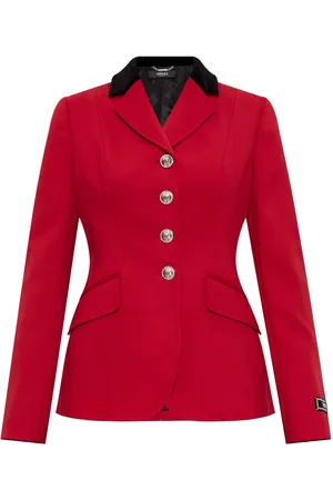 VERSACE Blazer mit Medusa-Kopf