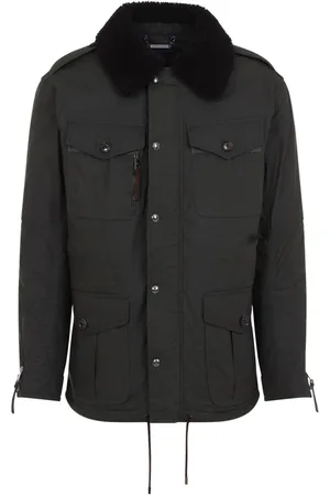 Ralph Lauren Jacke mit Shearling-Kragen