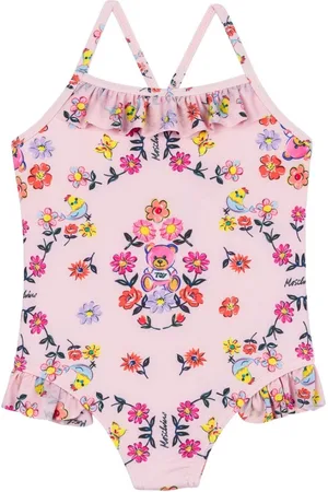 Moschino Badeanzug mit Print