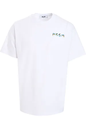Msgm T-Shirt mit Logo-Print