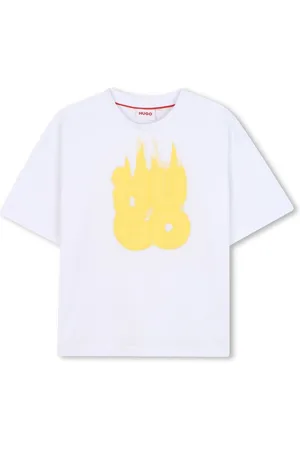 HUGO BOSS T-Shirt mit Logo-Print