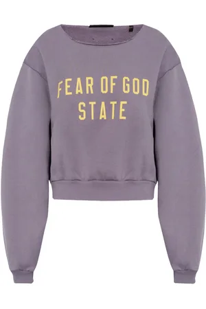 FEAR OF GOD Sweatshirt mit Logo-Print