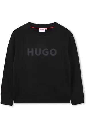 HUGO BOSS Sweatshirt mit Logo-Print