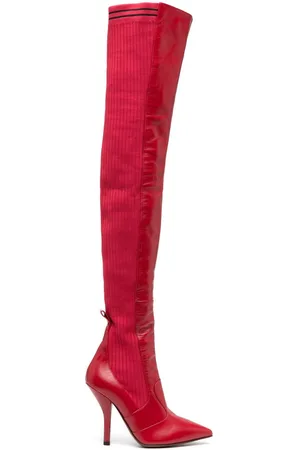 Fendi Stiefel mit Einsätzen