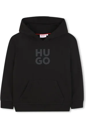 HUGO BOSS Hoodie mit Logo-Print