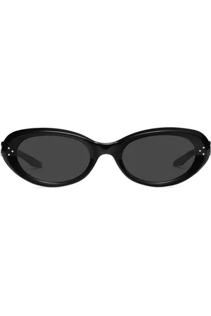 Gentle Monster Cocoa Sonnenbrille mit ovalem Gestell