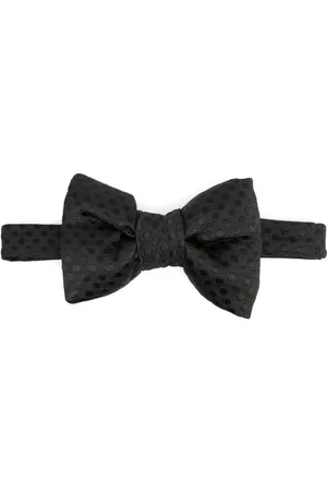 Tom Ford Fliege mit Polka Dots