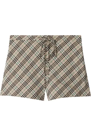 Burberry Shorts mit Vintage-Check